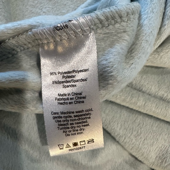 Cozy All Day Super Soft Robe- size L - Picture 4 of 4